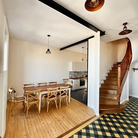 La Muguette - Charming House By The Sea Villa
