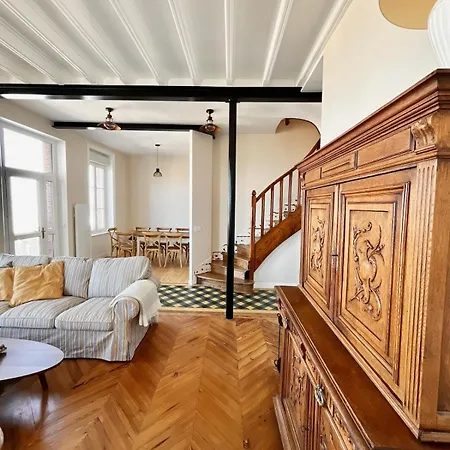 Villa La Muguette - Charming House By The Sea Grandcamp-Maisy